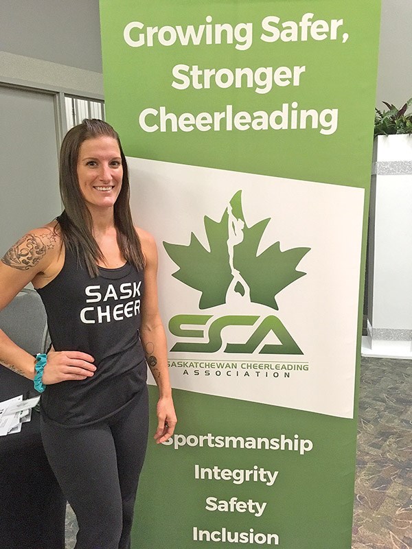 Cheerleading Royalty Jennifer Power is the Tumbling Director at Cheer Sport Sharks in Ontario. She i
