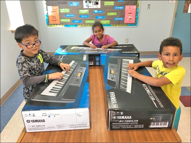 Children at the Battlefords Boys and Girls Club will be making music. Photo submitted