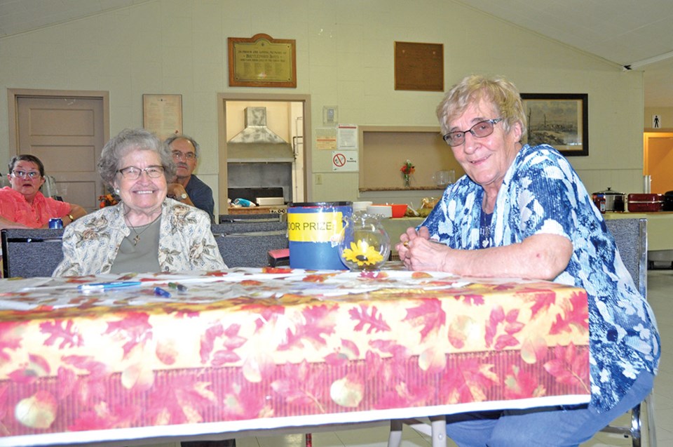 Pictured is volunteer Margaret Kite and the museum’s President and CEO Jane Shury. Photo by Josh Gre