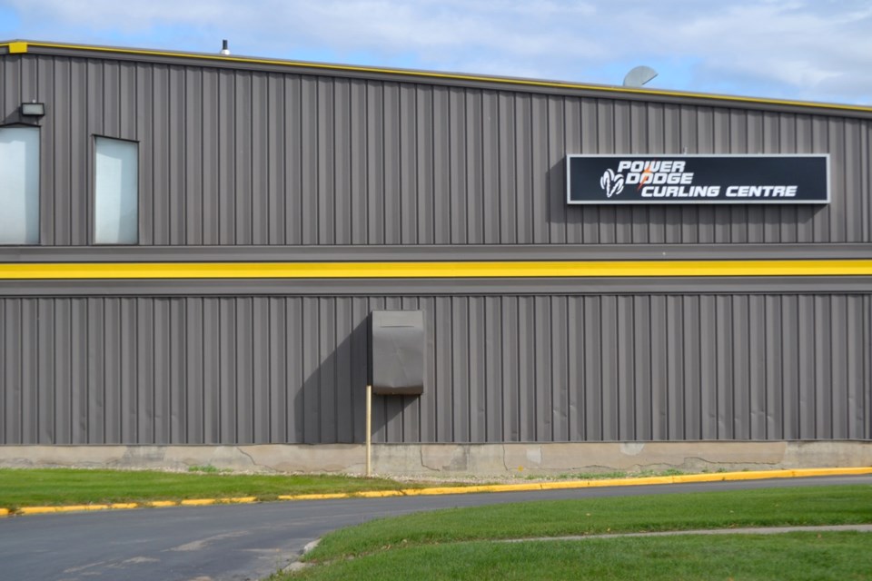 Power Dodge Curling Centre
