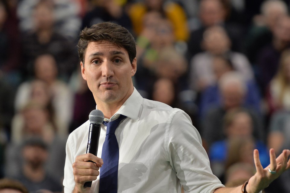 Justin Trudeau in Regina