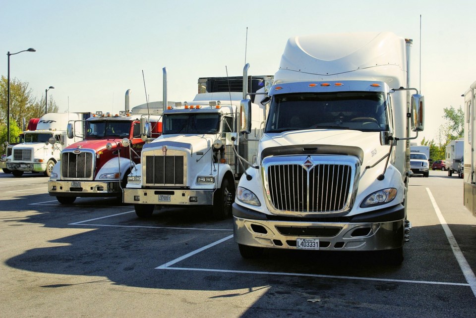 stock trucks