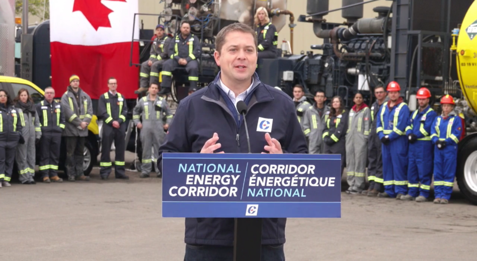 Andrew Scheer National Energy Corridor