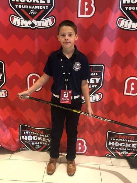 Trae Peterson of Sturgis is only 10 years old but his passion for the sport of hockey has led to many great things. One of his biggest accomplishments to date is playing in The Brick Invitational Hockey Tournament in West Edmonton Mall from July 1 to July 7.