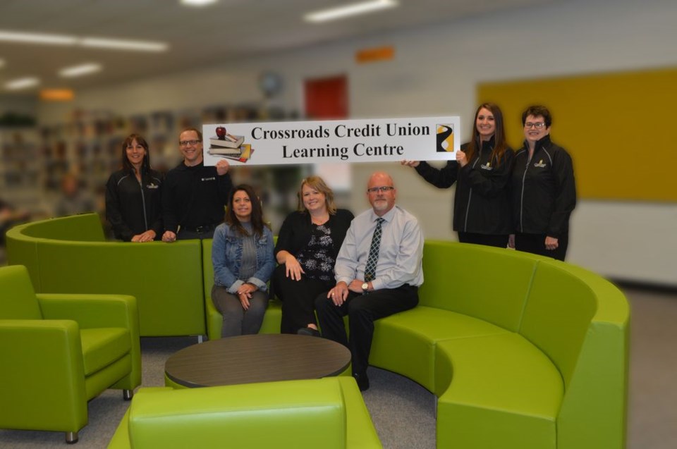 Preeceville School Library upgrade