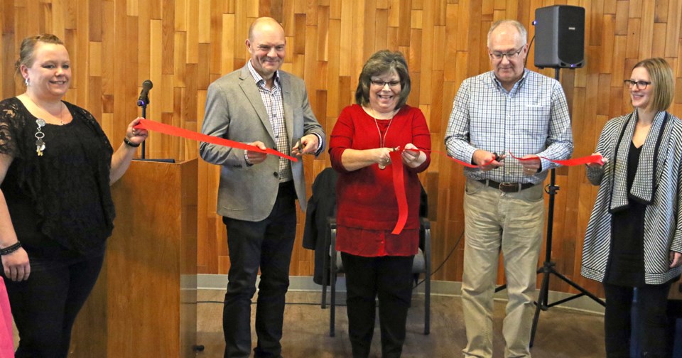 The Elizabeth Care Home Ribbon Cutting