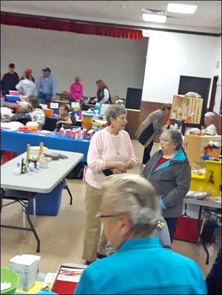 Faye Liebaert took this picture of Mayfair Farmer’s Market and Craft Sale this past Saturday. In the