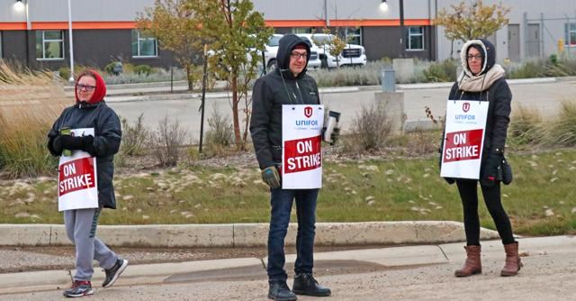 Unifor strike