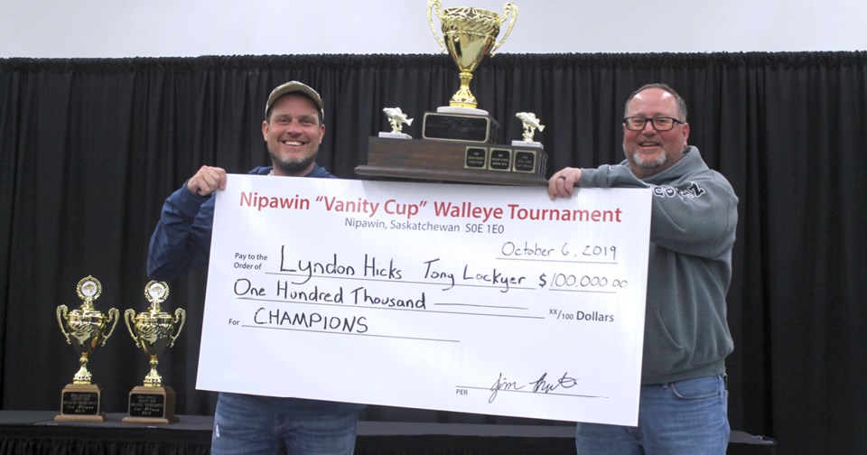 Lyndon Hicks and Tony Lockyer Vanity Cup