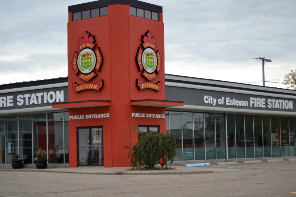 Estevan’s fire station