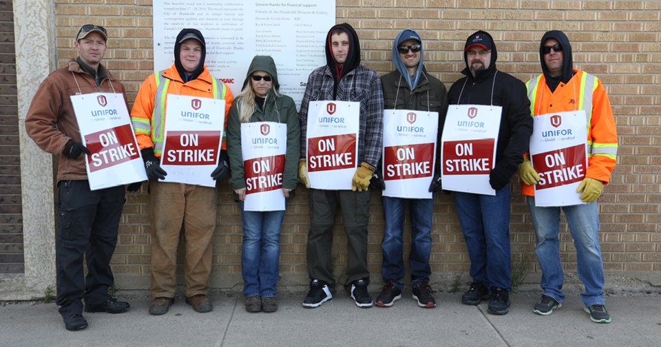 Strike Action Humboldt