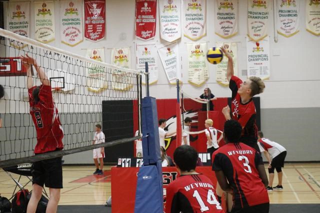 Int.boys volleyball