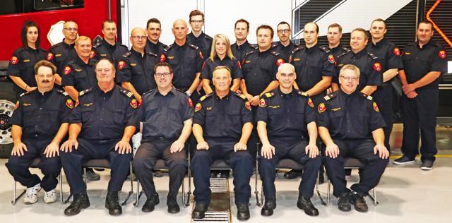 Weyburn Fire Department group
