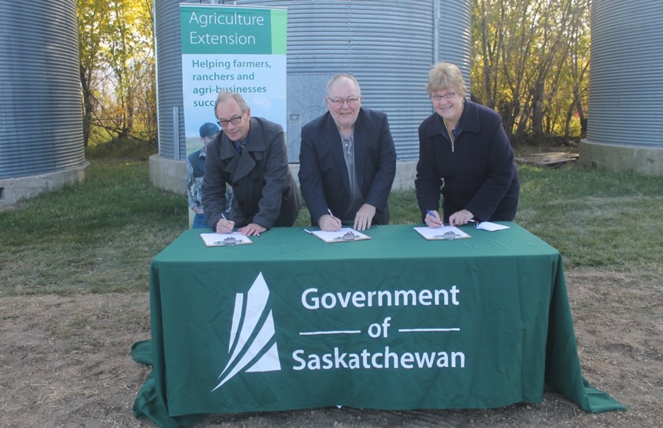 Ag Month signing