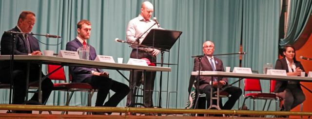 Candidates forum