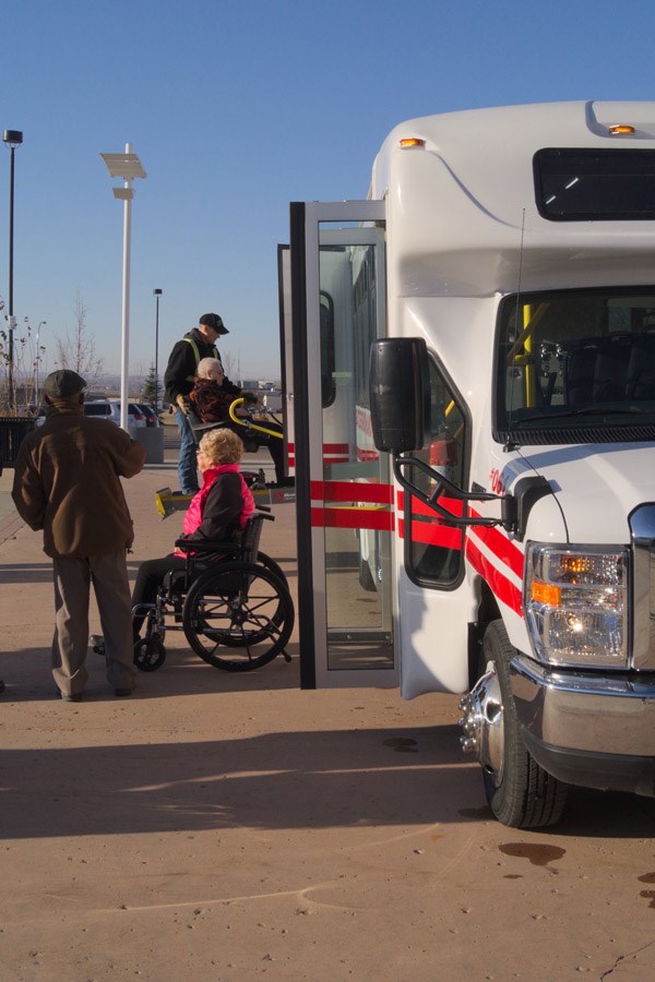 New bus arrives