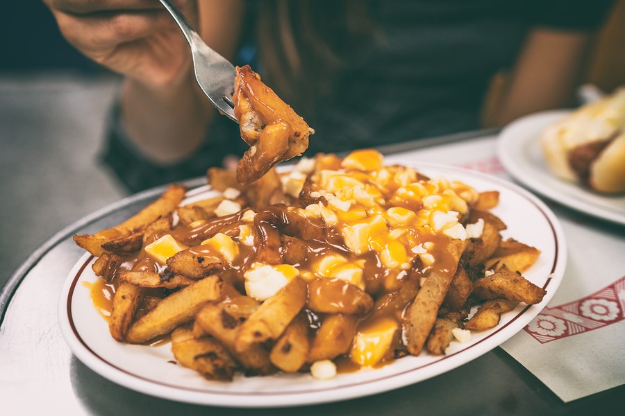 poutine