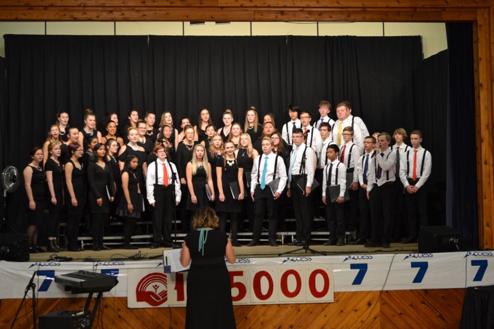 ECS Choir pic
