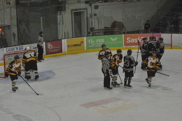 North Stars 3 Nipawin 2