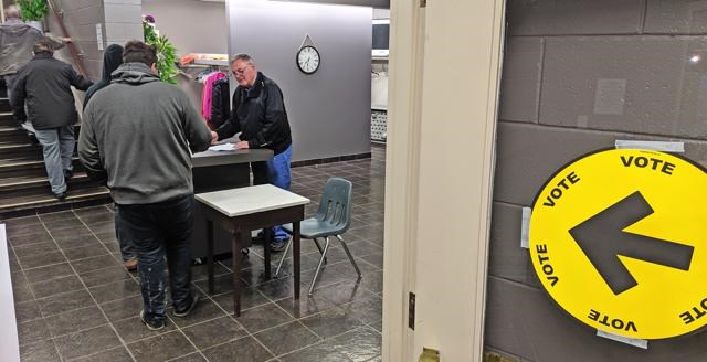 Voting day
