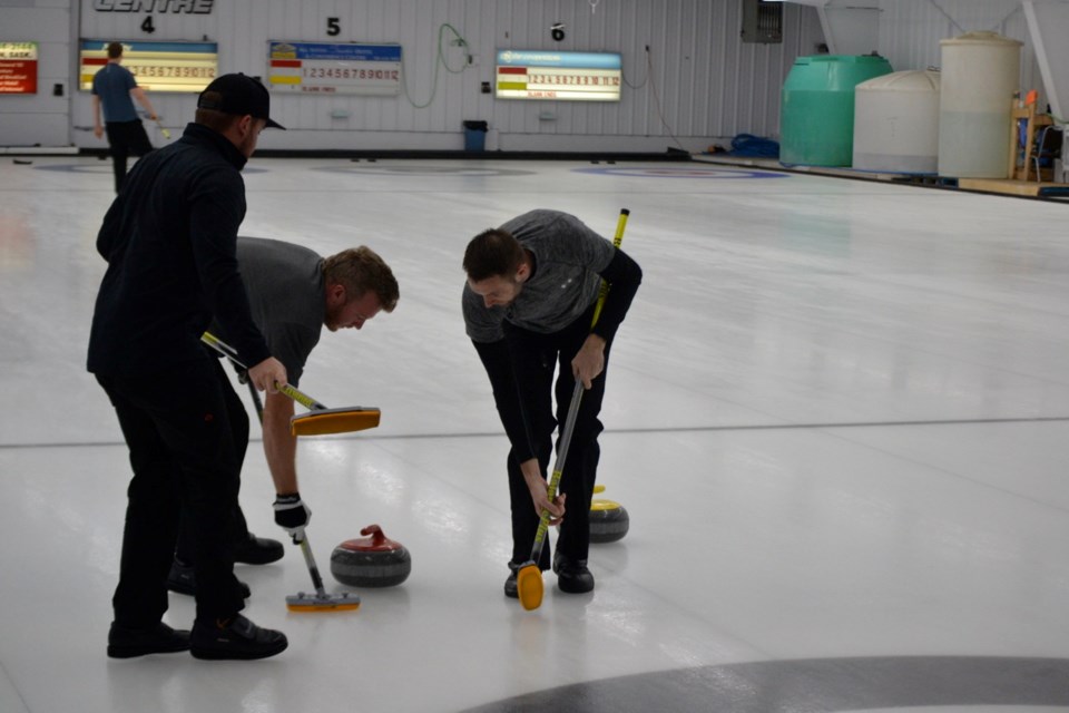 curling playdowns