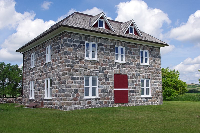 Smithfield House in the R.M. of Brock.