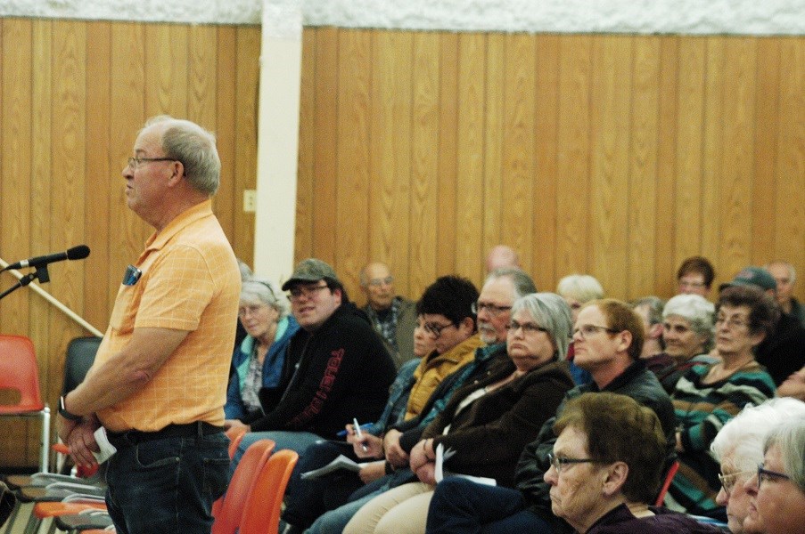 Citizens Have Their Say at Outlook Town Meeting_3