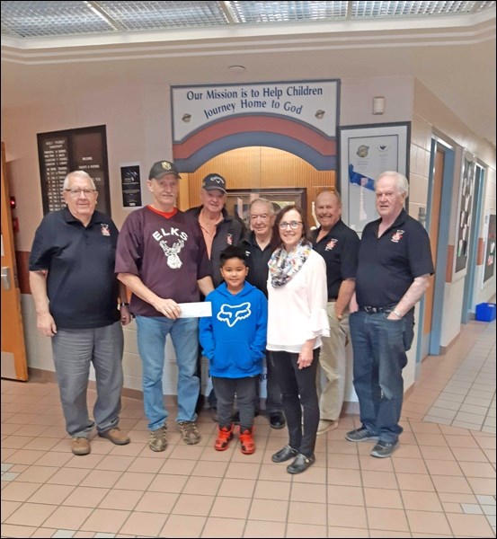 elks holy family