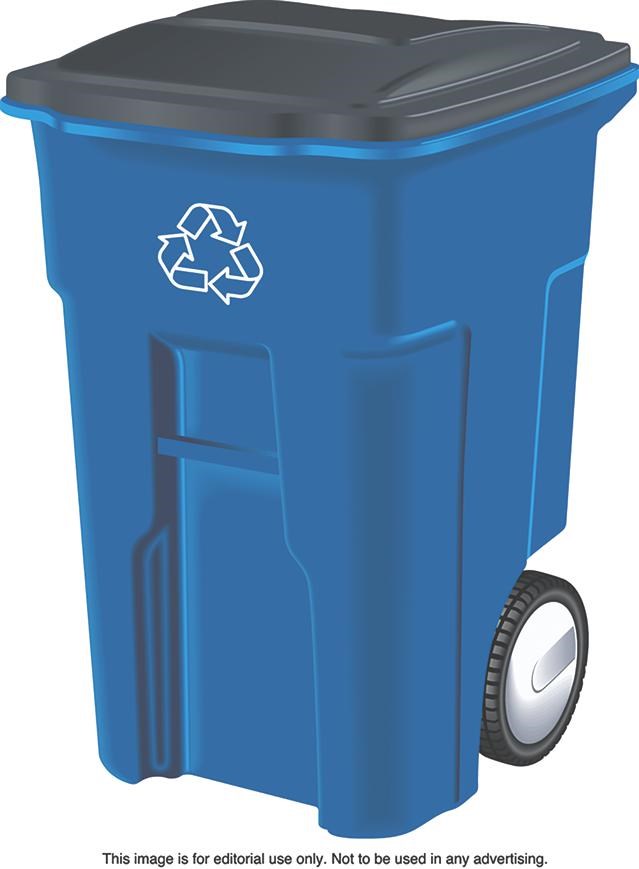recycling container