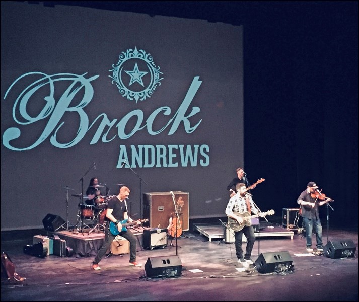 Brock Andrews is a heartfelt, high-energy country artist who proudly represents Saskatchewan on stages across North America. Andrews started his solo music career with the launch of his first full length album Eight, which spent several weeks in the top ten of the ITunes charts. He has achieved international radio play across Canada and into the Southern states with six songs from the album including Collide, Beer In Heaven and the newest single I Do, which have spent time on the BDS Billboard top 100. Brock is a four-time international award winning singer/songwriter who led all 2017 SCMA award nominees with six nominations and was honoured as a CBC Future 40 award winner.