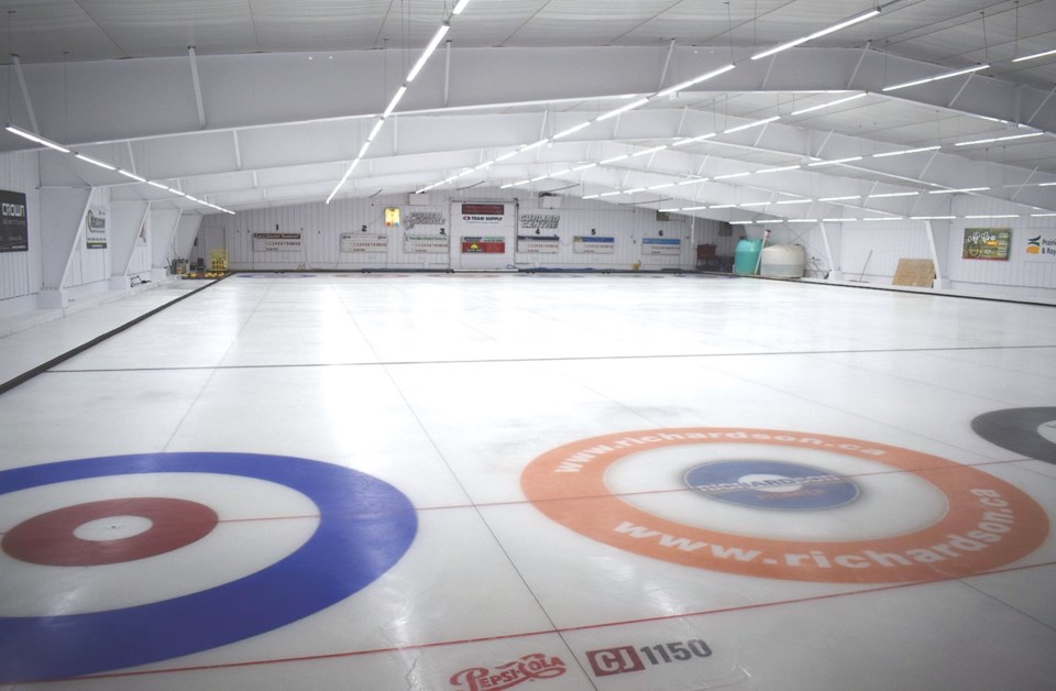 Power Dodge Curling Centre