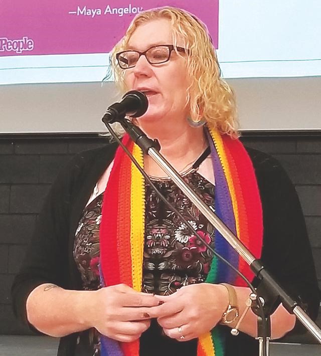 Stoughton Pride speaker