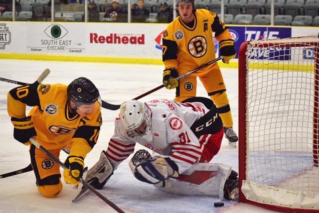 Red Wings-Bruins