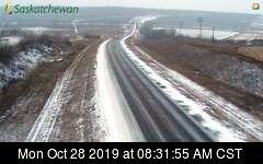 The highways near Paradise Hill.