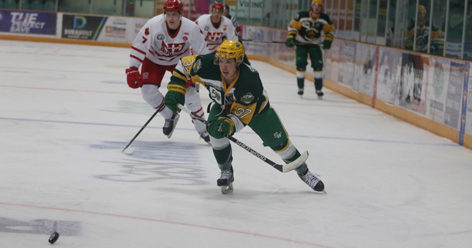 Tristan Shewchuk Humboldt Broncos