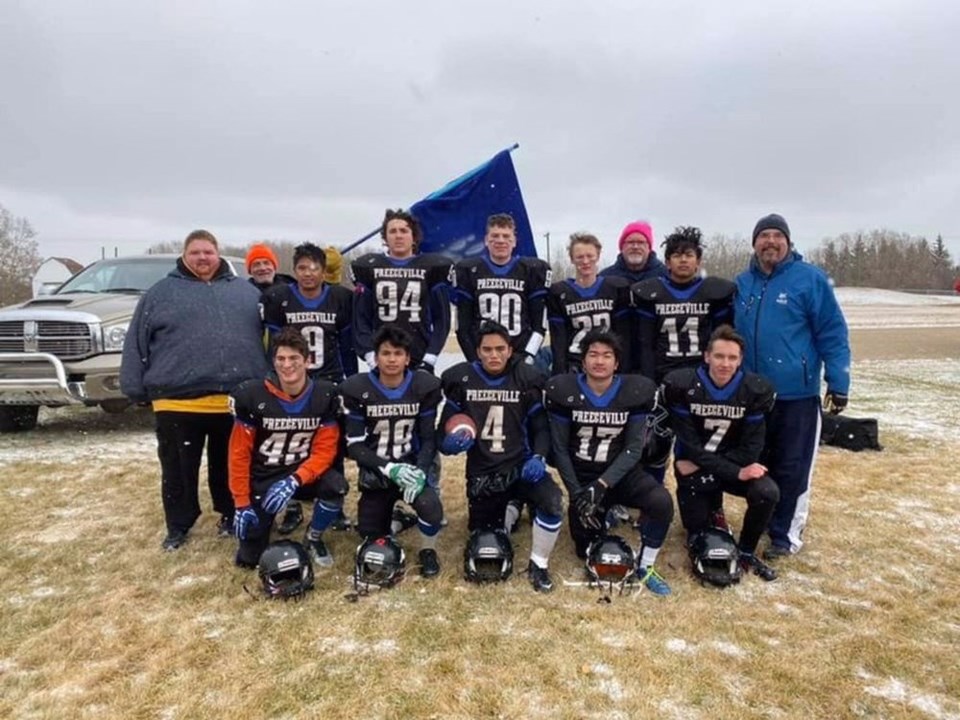 Preeceville Panthers conclude season