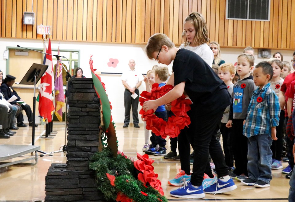 laying of the wreaths