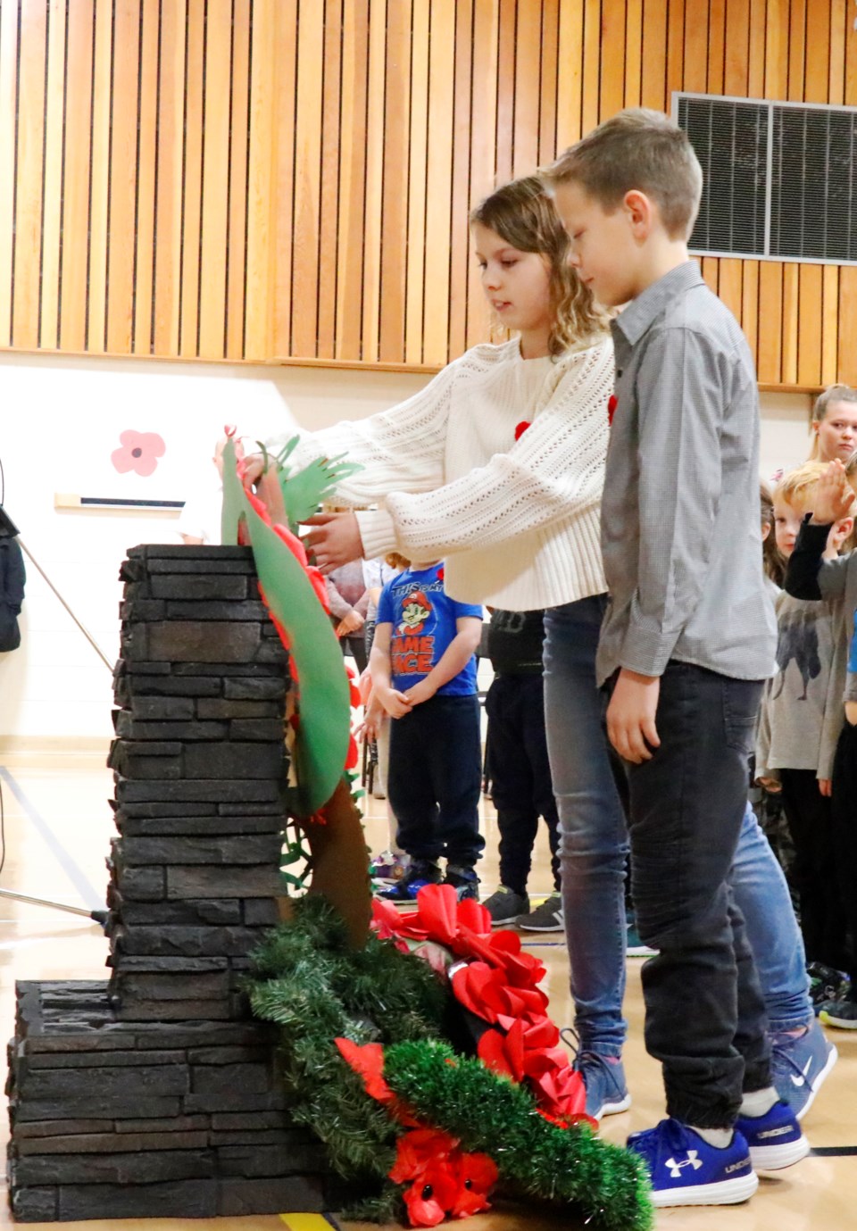 laying of the wreaths