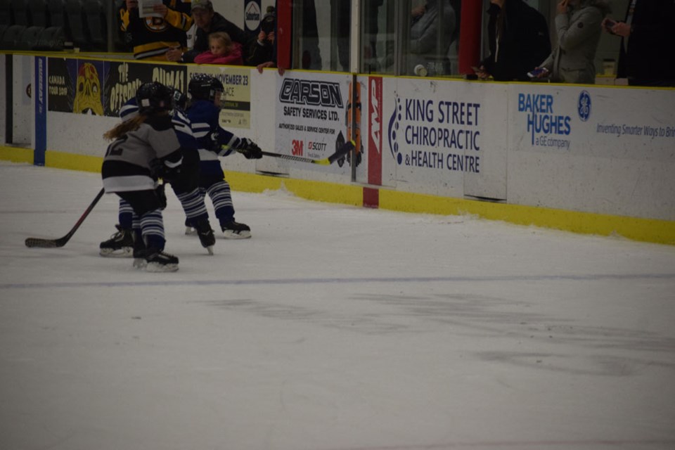 Initiation hockey