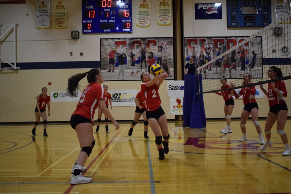 ECS volleyball