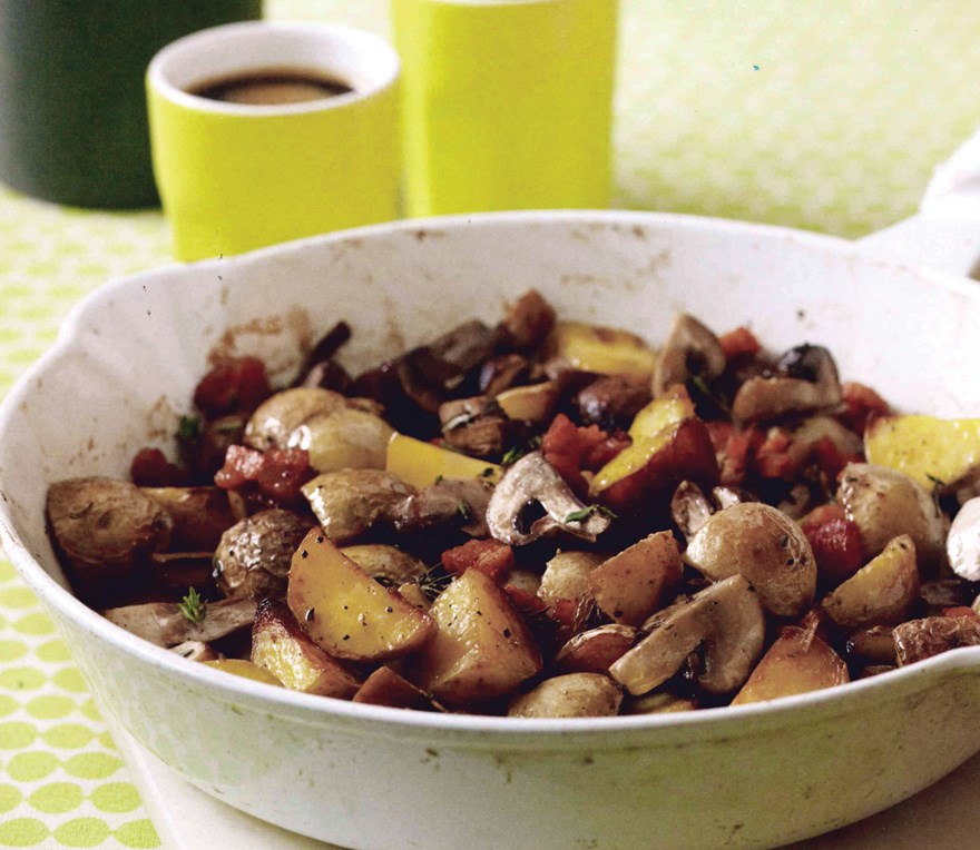 Skillet-Roasted Potatoes