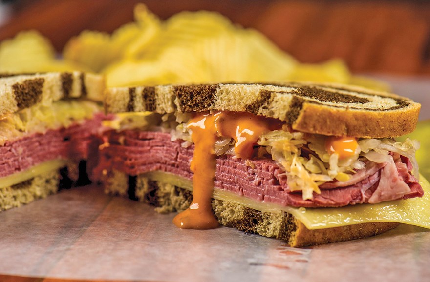 Classic Reuben Sandwich