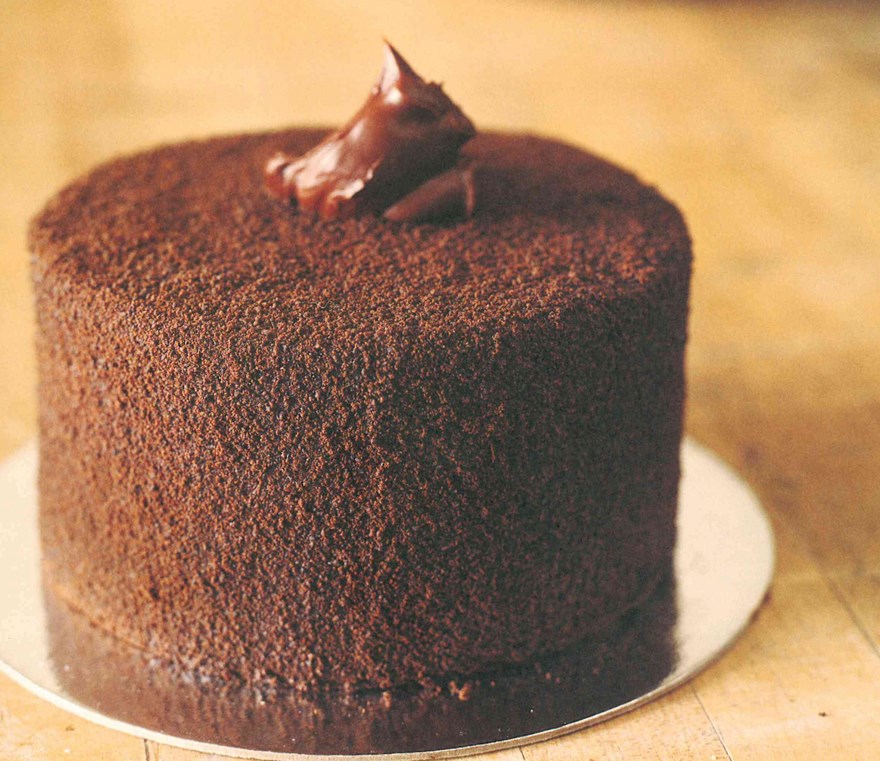 Devil’s Food Layer Cake