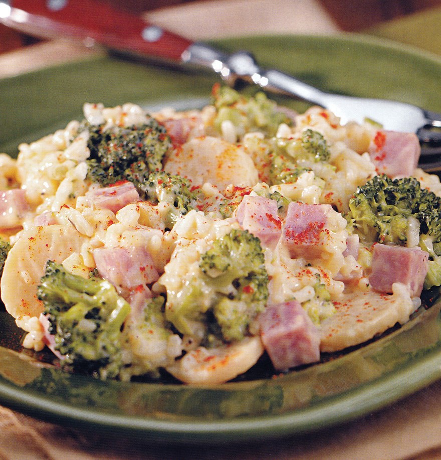 Creamy Ham ‘n’ Broccoli