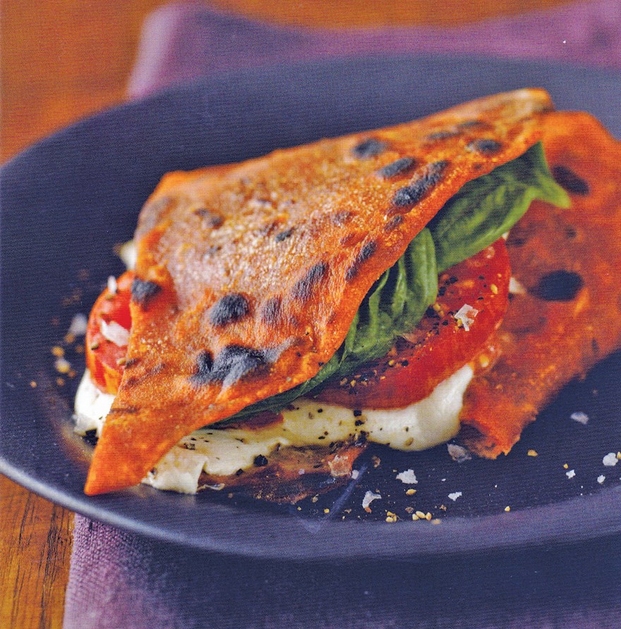 Piadina Neapolitan