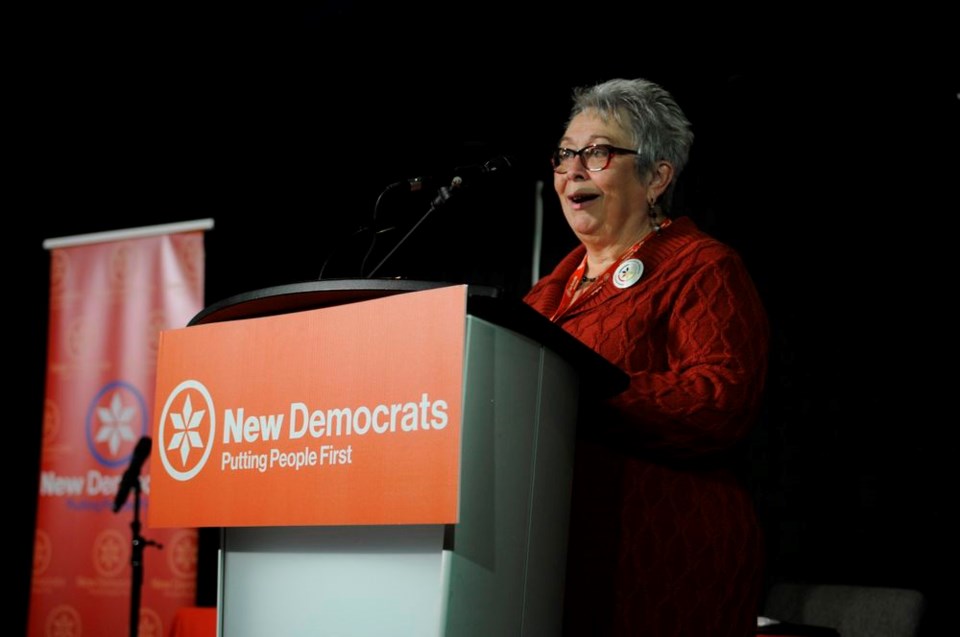 Osachoff NDP Convention