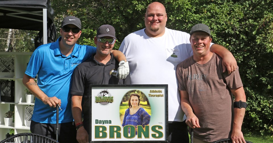 Second Humboldt Broncos Memorial Golf Tournament