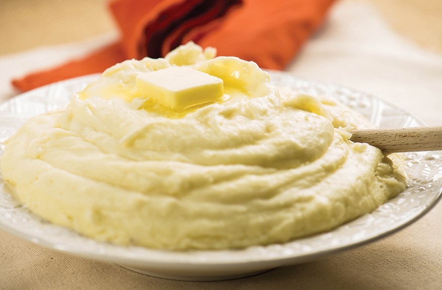 Easiest, Creamiest Mashed Potatoes