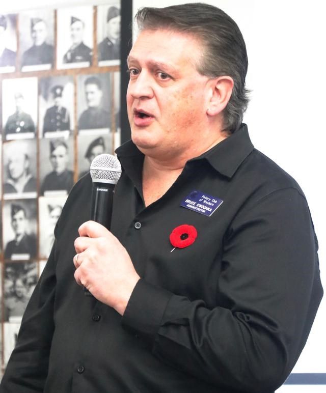 Rotary - Bruce Kwochka