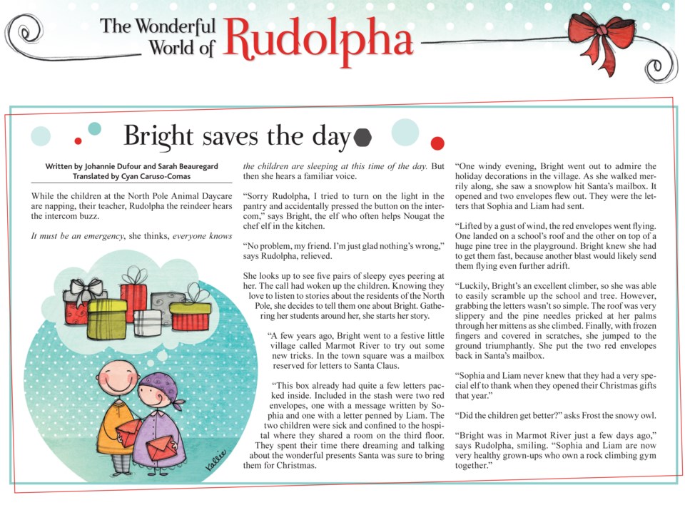 Bright saves the day